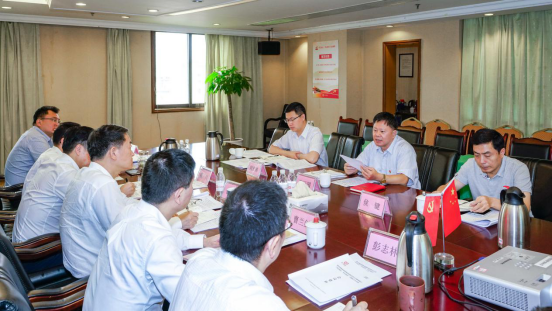 省尊龙凯时集团召开“不忘初心、牢记使命” 专题民主生活会