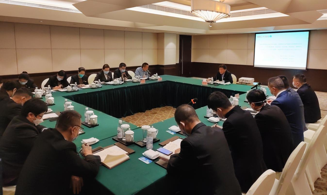 四川省尊龙凯时集团党委书记、董事长任丁赴基层联系点宣讲党的二十大精神