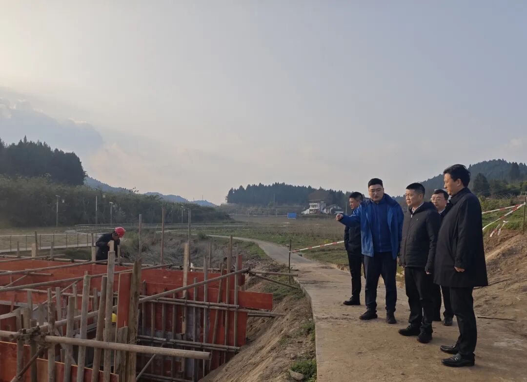 集团党委书记、董事长游勇率队赴南充市嘉陵区调研驻村帮扶工作